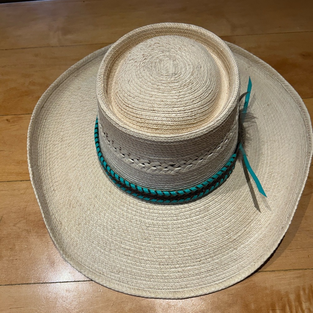 Sun Body Hat - shaped in Luckenbach Tx